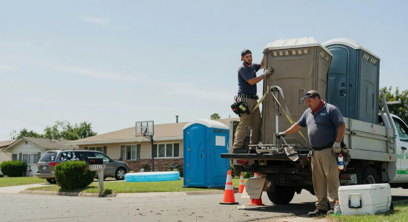 Porta Potty Rental in Magdalena, NM near me